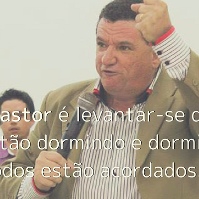 O que é ser pastor realmente ?
