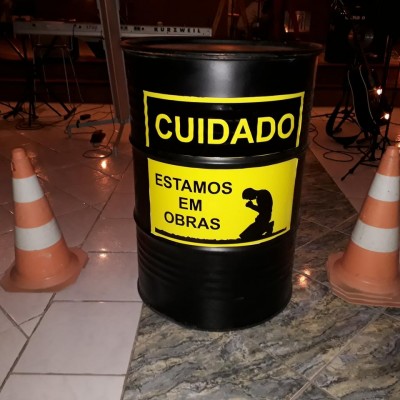 Culto REFORMA JOVEM: Jovens em Obras!