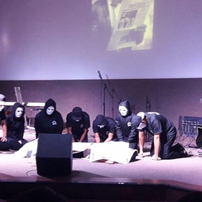  Teatro Nunca desista de mim - Ministério Despertai