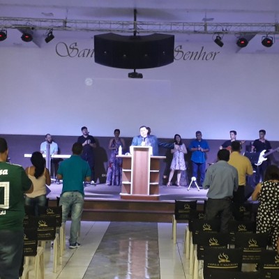 CULTO DE DOMINGO 25/11/2018