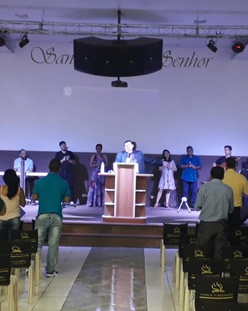 CULTO DE DOMINGO 25/11/2018