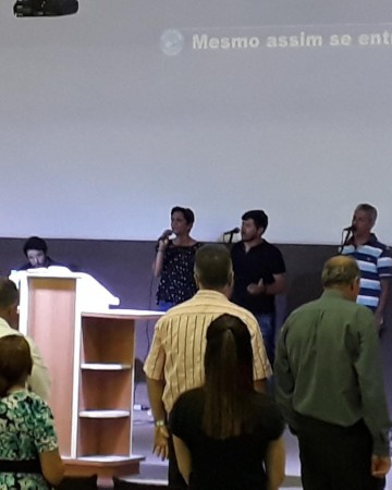 CULTO DE DOMINGO 16/12/2018