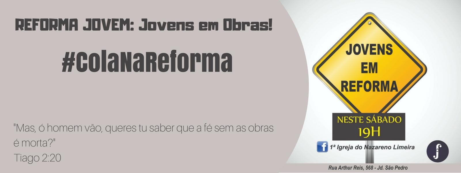 Reforma Jovem: Jovens em Obras!